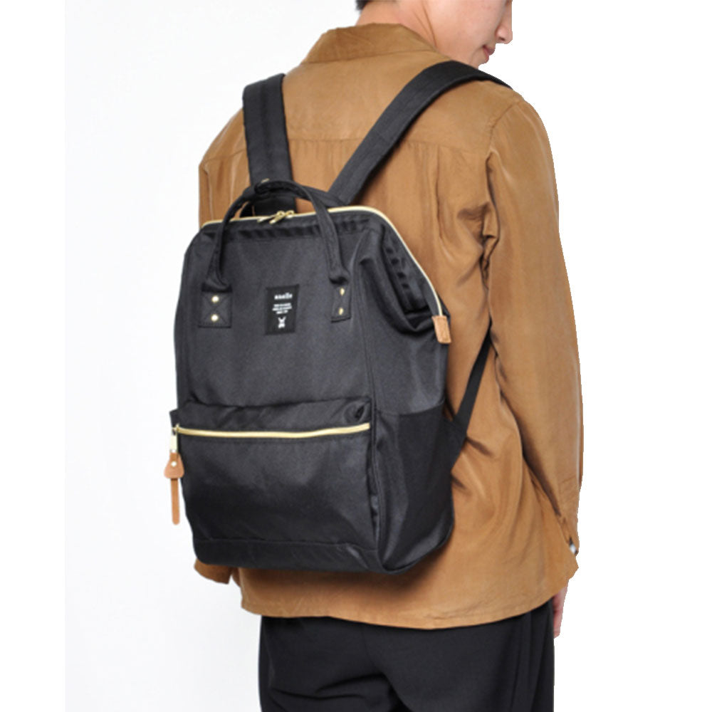 Cross Bottle  Backpack R Black 0193