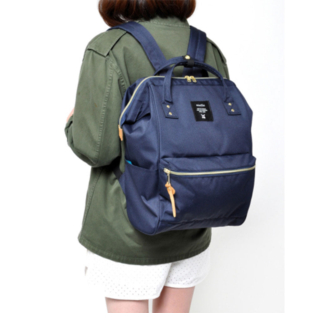 Cross Bottle  Backpack R Navy 0193