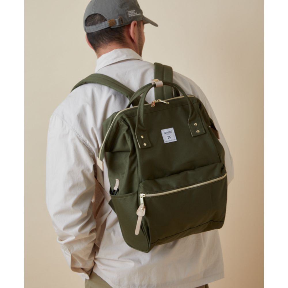 Cross Bottle  Backpack R Olive 0193