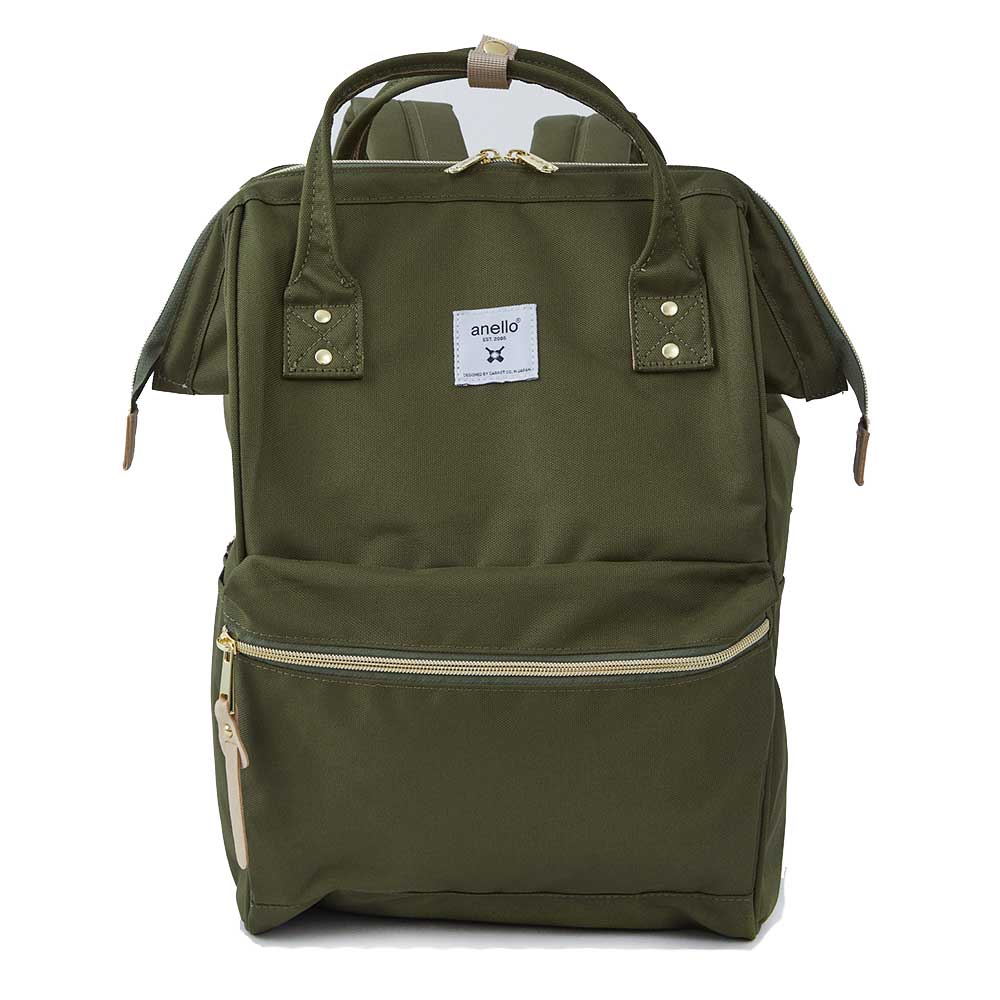 Cross Bottle  Backpack R Olive 0193