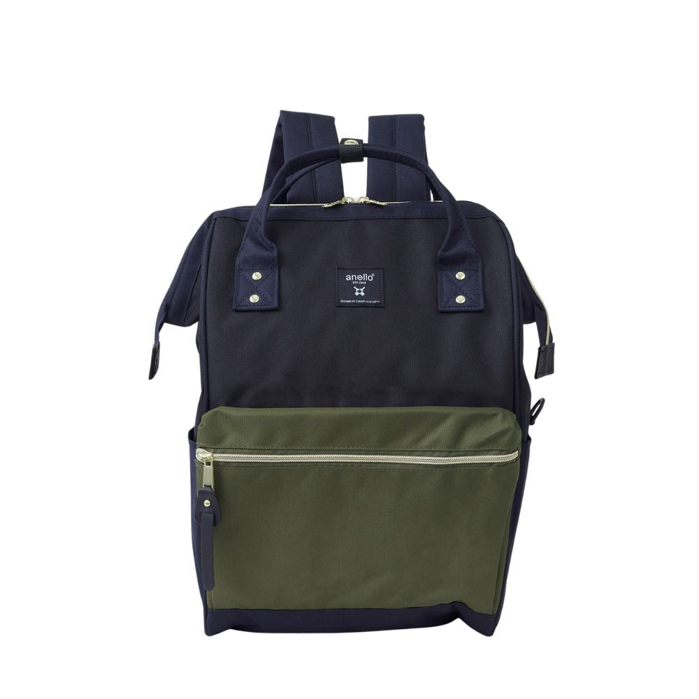 Cross Bottle  Backpack R Nv-Olv 0193