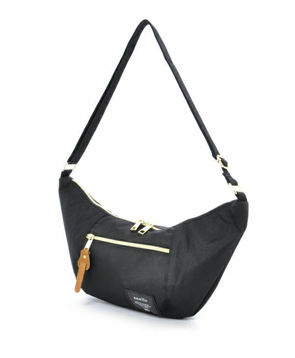 Banana Shoulder Bag S Black 0192