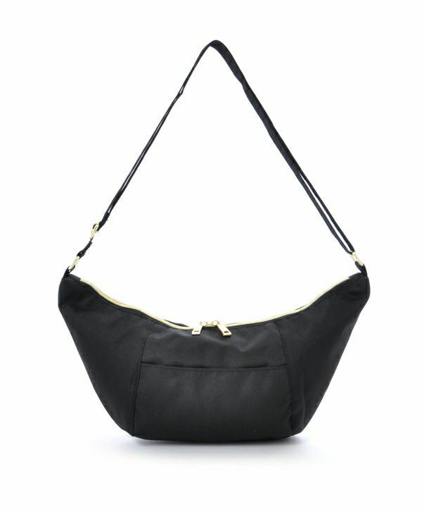 Banana Shoulder Bag S Black 0192