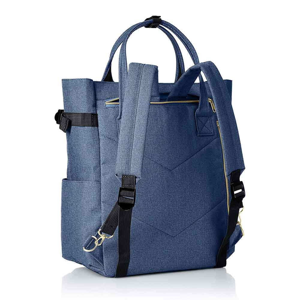 2Way Tote Backpack Blue 1225