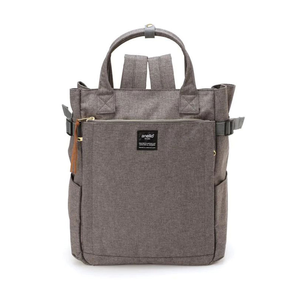 2Way Tote Backpack Grey 1225