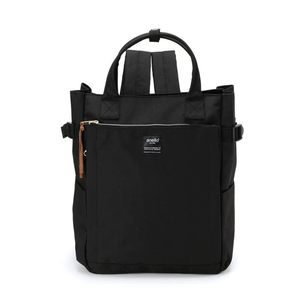 2Way Tote Backpack Black 1225