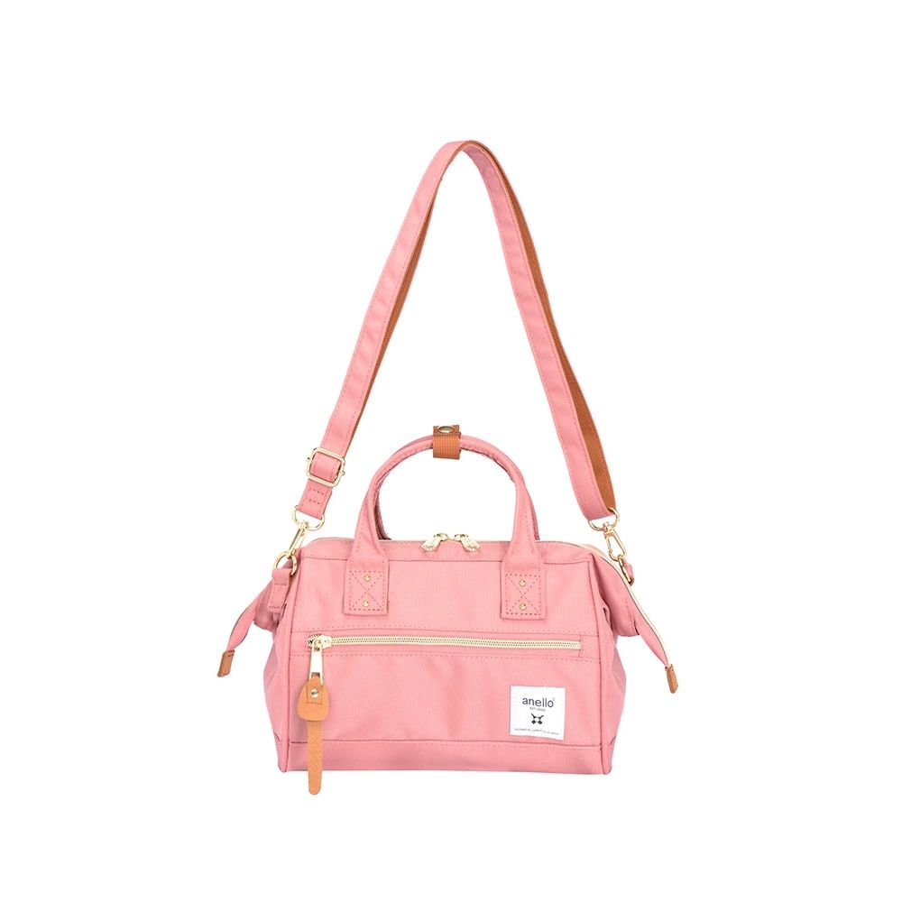 Cross Bottle  2Way Shoulder Bag Mini Pink 0851