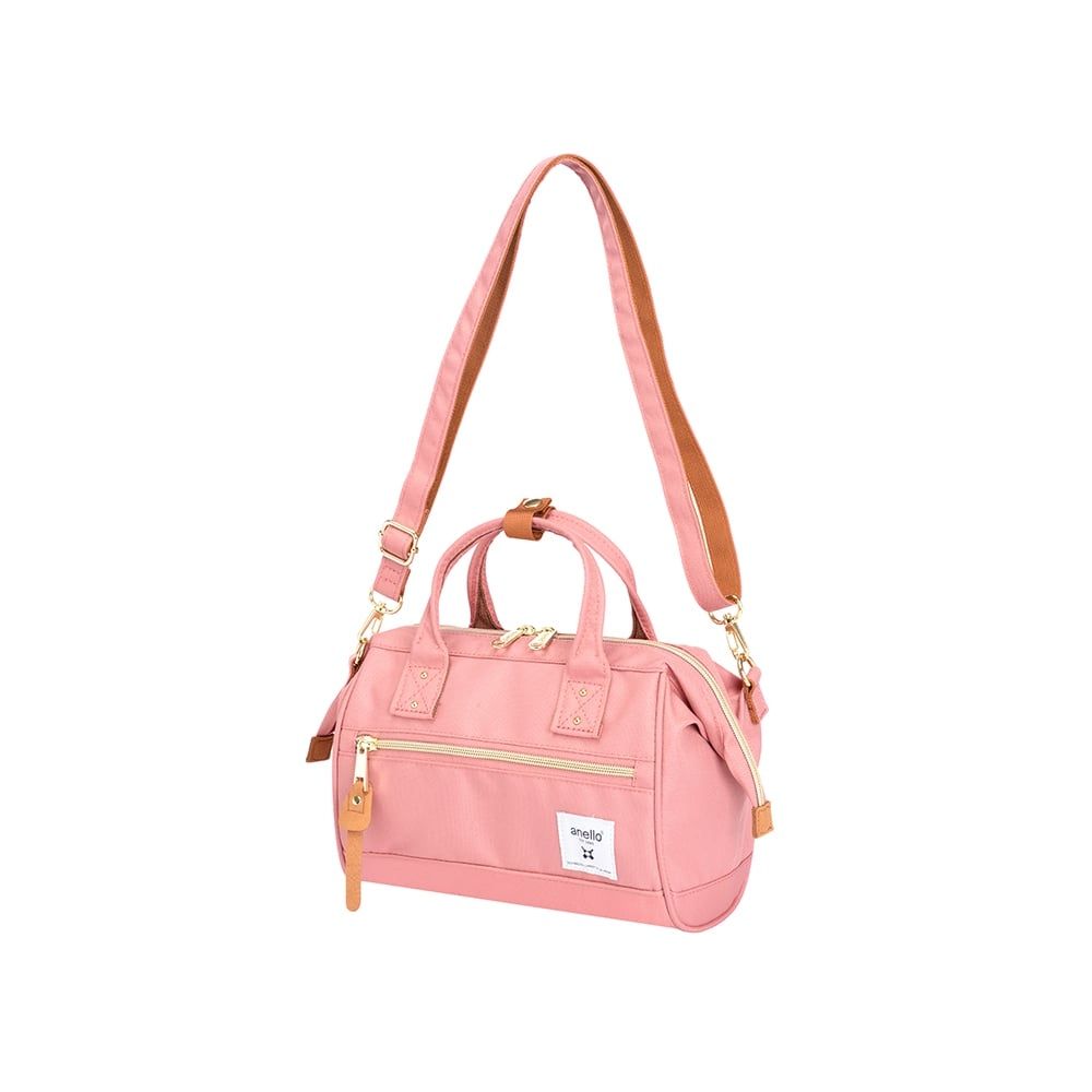 Cross Bottle  2Way Shoulder Bag Mini Pink 0851