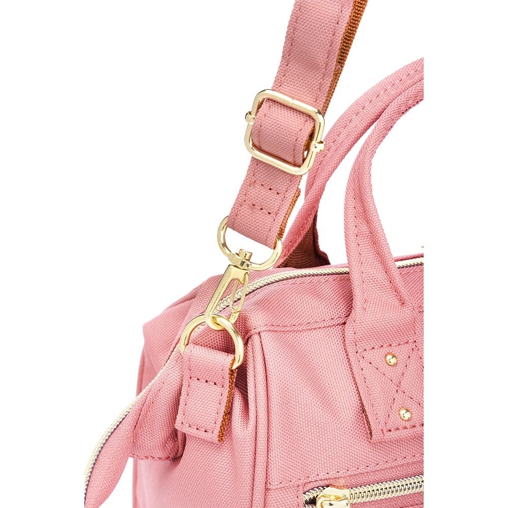 Cross Bottle  2Way Shoulder Bag Mini Pink 0851