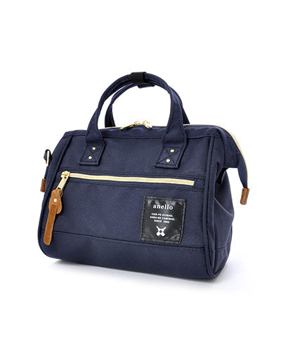 Cross Bottle  2Way Shoulder Bag Mini Navy 0851