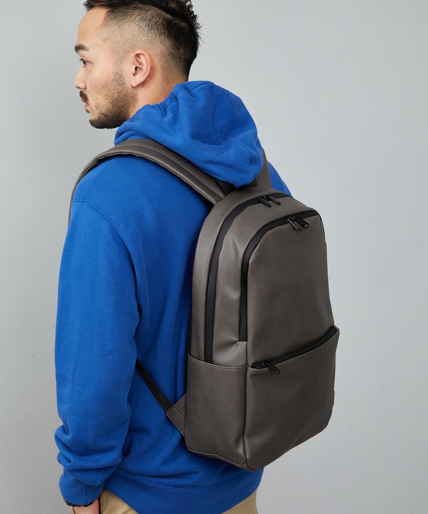 Alton Backpack Grey 3641