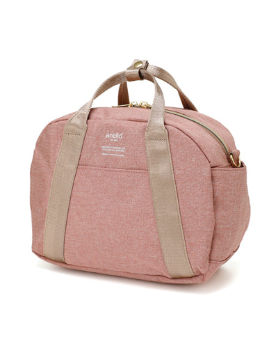 Chubby Boston Shoulder Bag Pink 1835