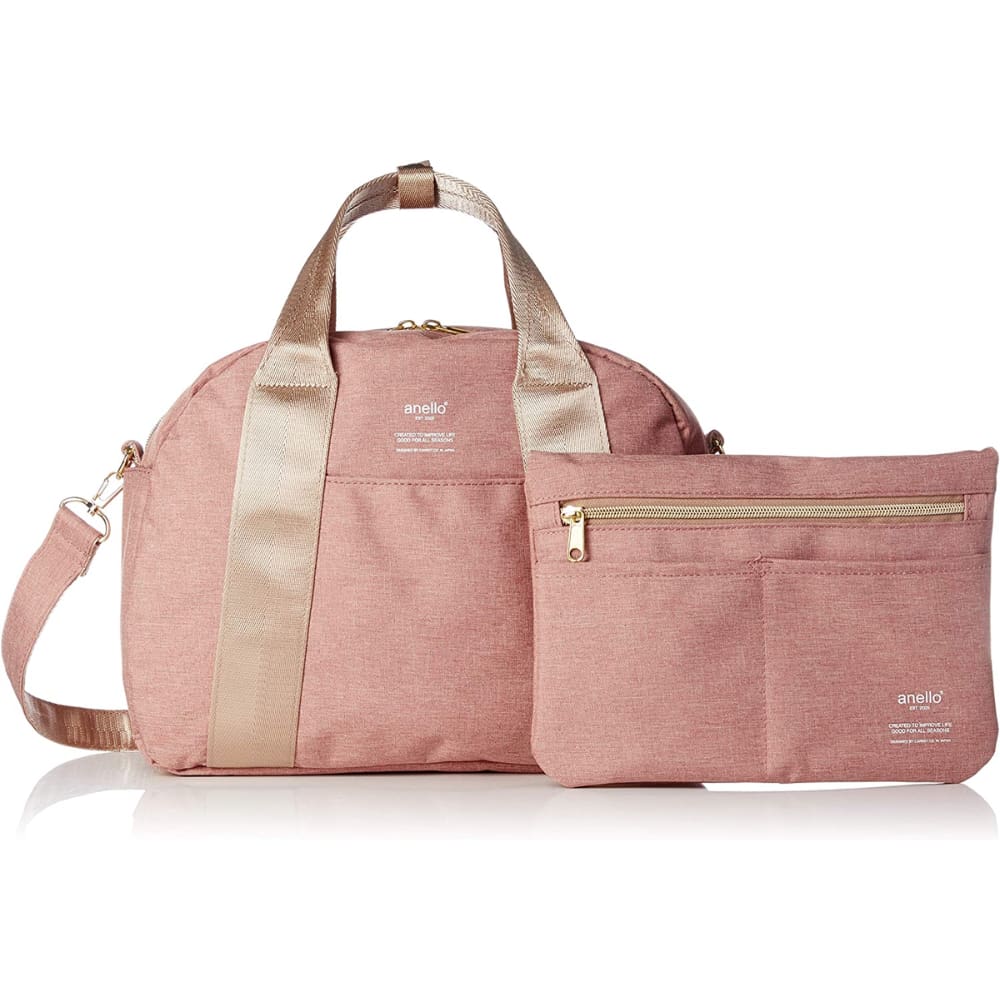 Chubby Boston Shoulder Bag Pink 1835