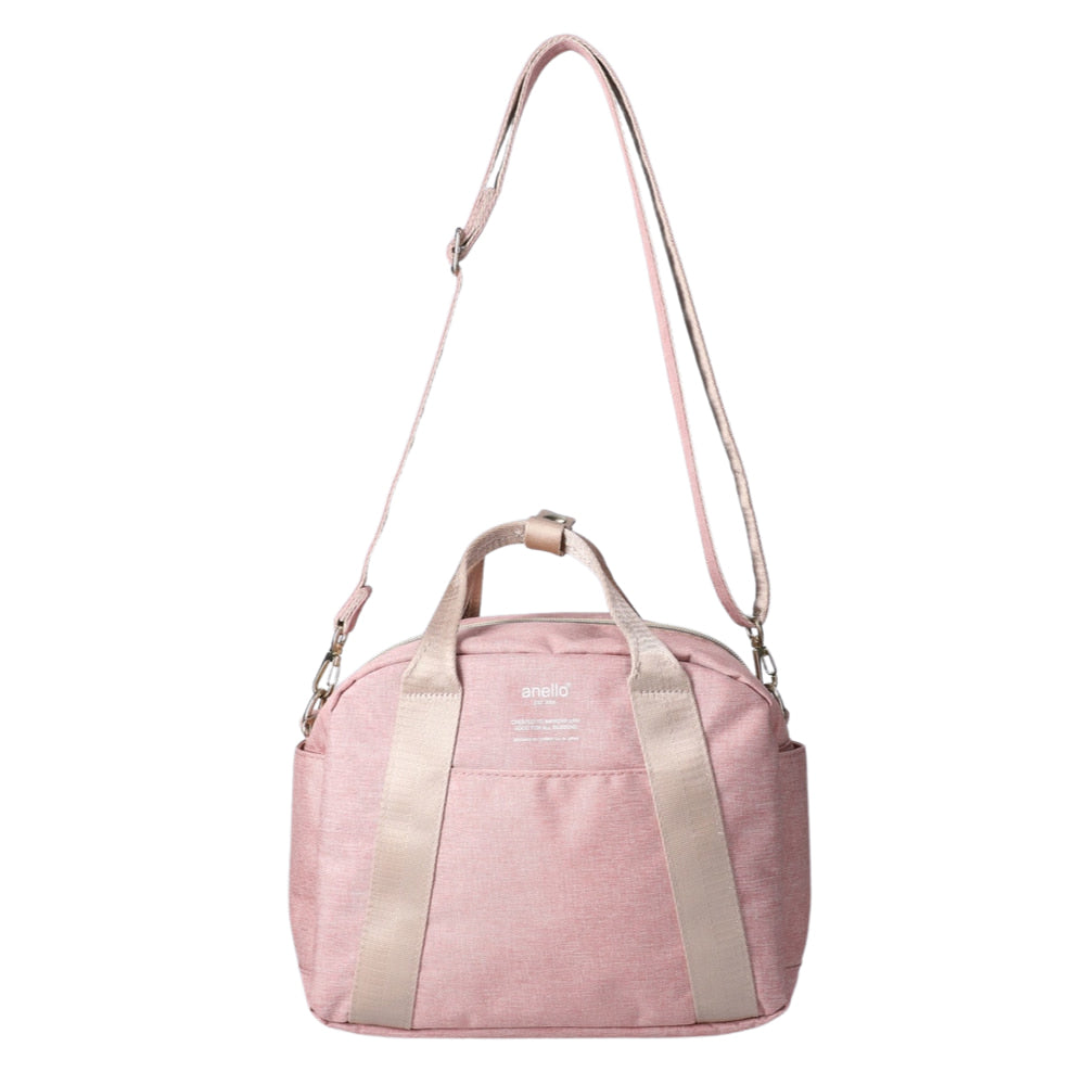 Chubby Boston Shoulder Bag Pink 1835