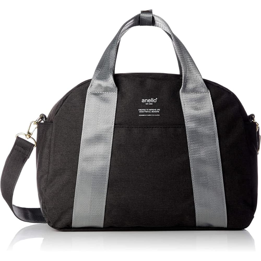 Chubby Boston Shoulder Bag Black 1835