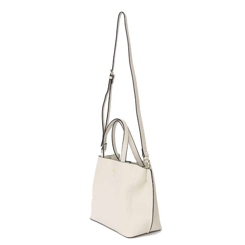 Light Weight 2Way Tote Light Ivory 0002