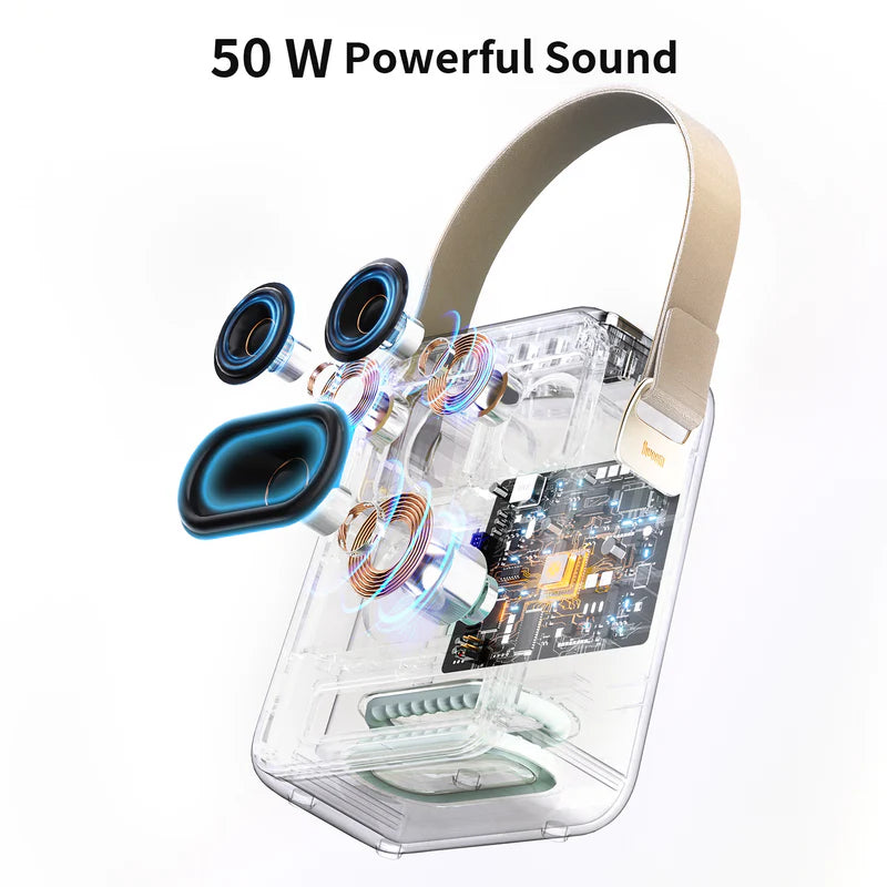 Songbird-HQ Portable Karaoke Bluetooth Speaker | Home KTV sound set