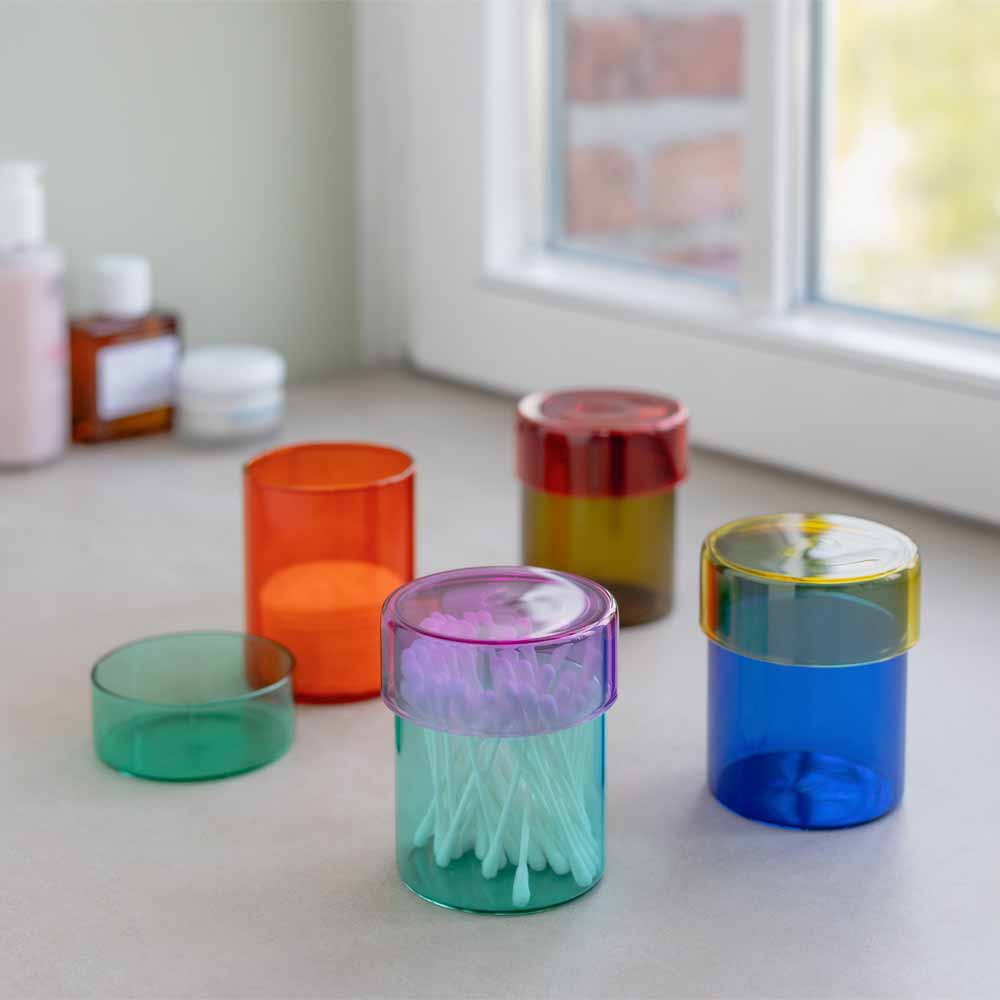 Glass Jar Set Cosima