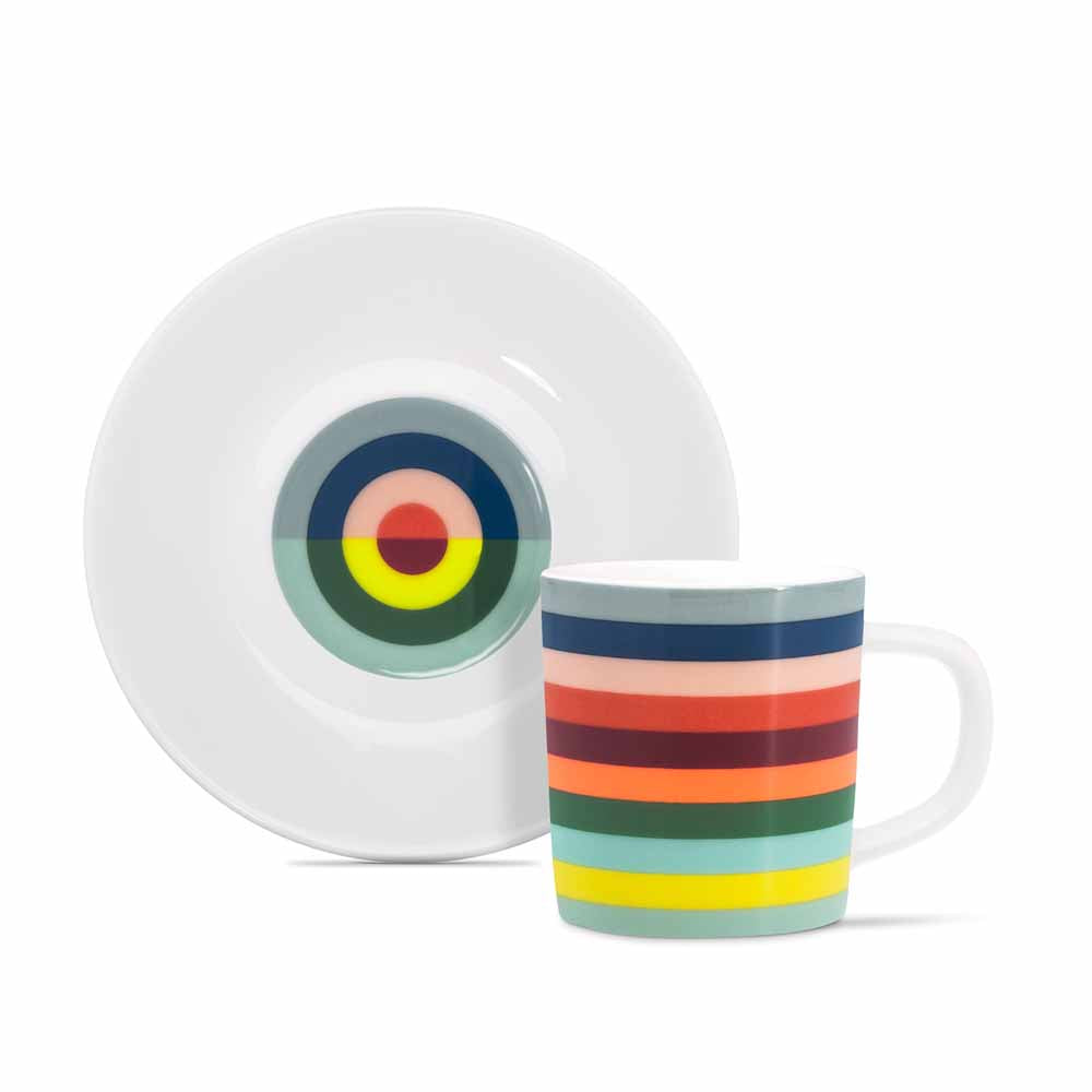 Espresso Cup + Saucer Lorenzo