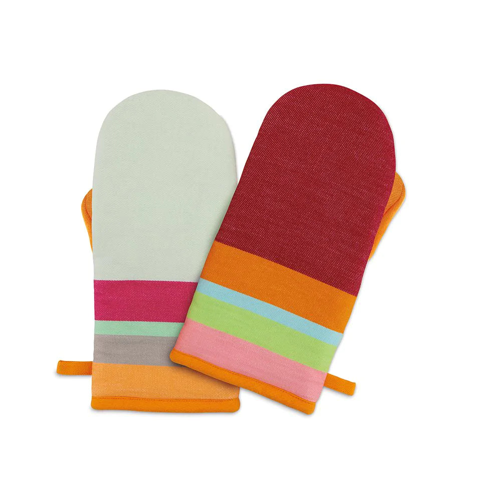 Oven Mitts No. 3, Set of 2