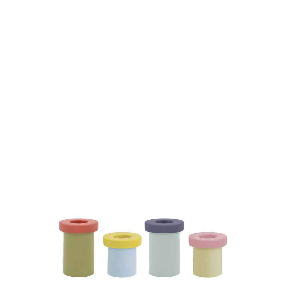 Candle Holder Set Pippo, Set of 4