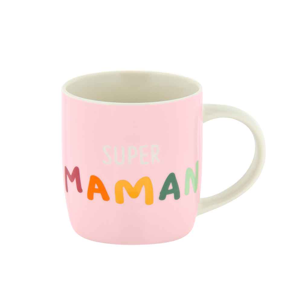 Mug LEMAN (+ boite) Super maman