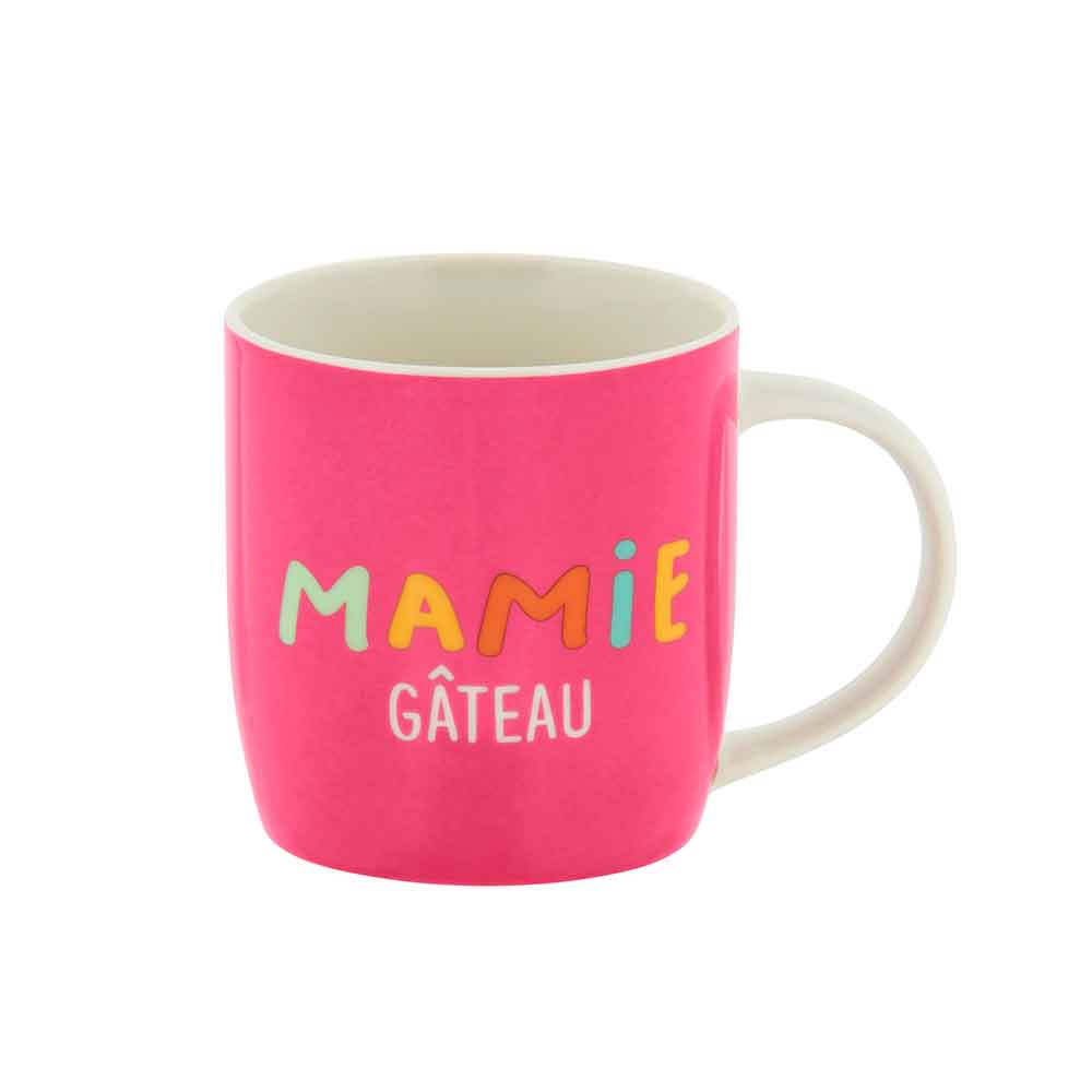 Mug LEMAN (+ boite) Mamie gateau