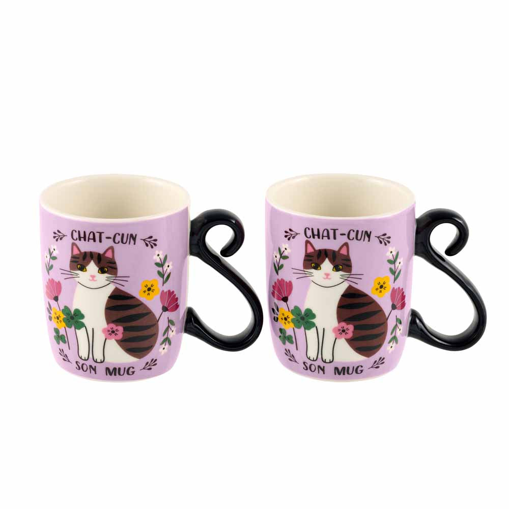 Set de mini mugs HOUBA Cha-cun