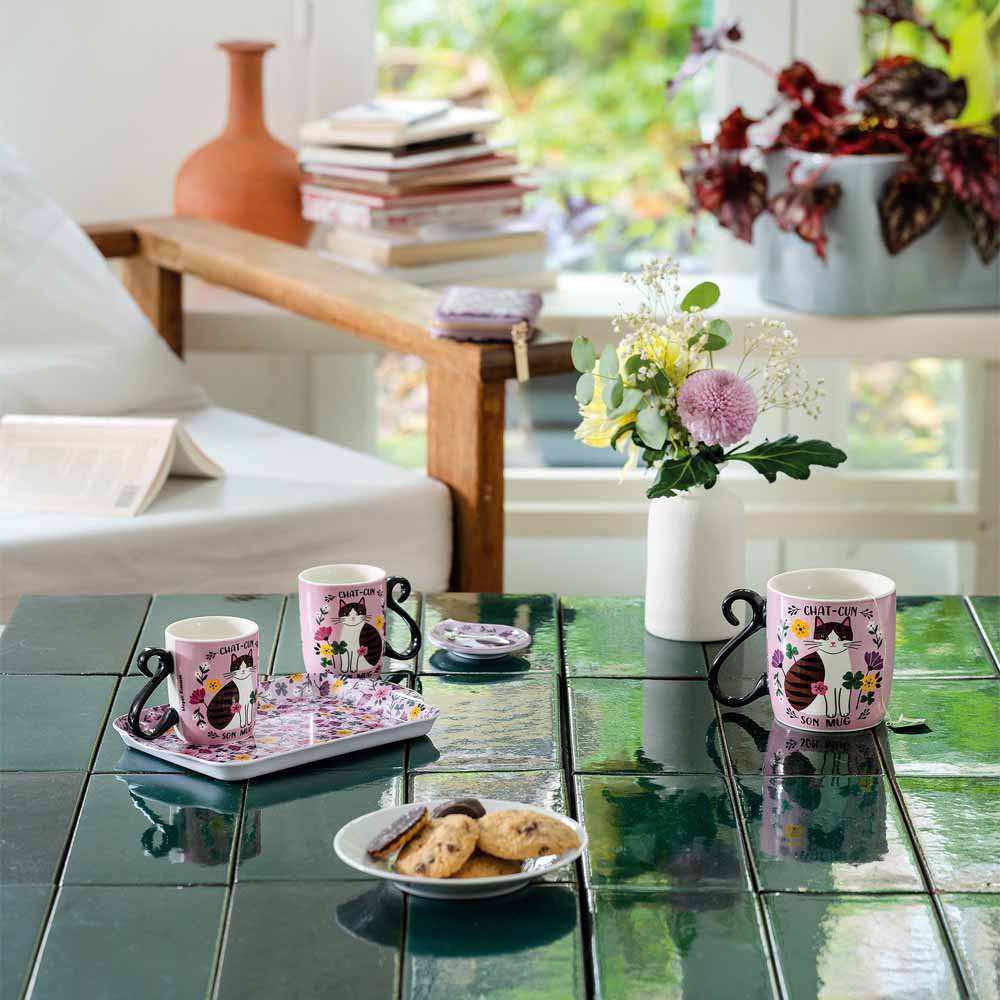 Set de mini mugs HOUBA Cha-cun