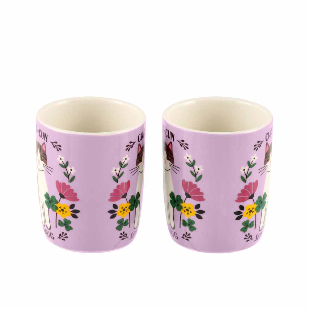 Set de mini mugs HOUBA Cha-cun