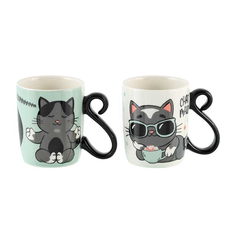 Set de 2 mini mug HOUBA