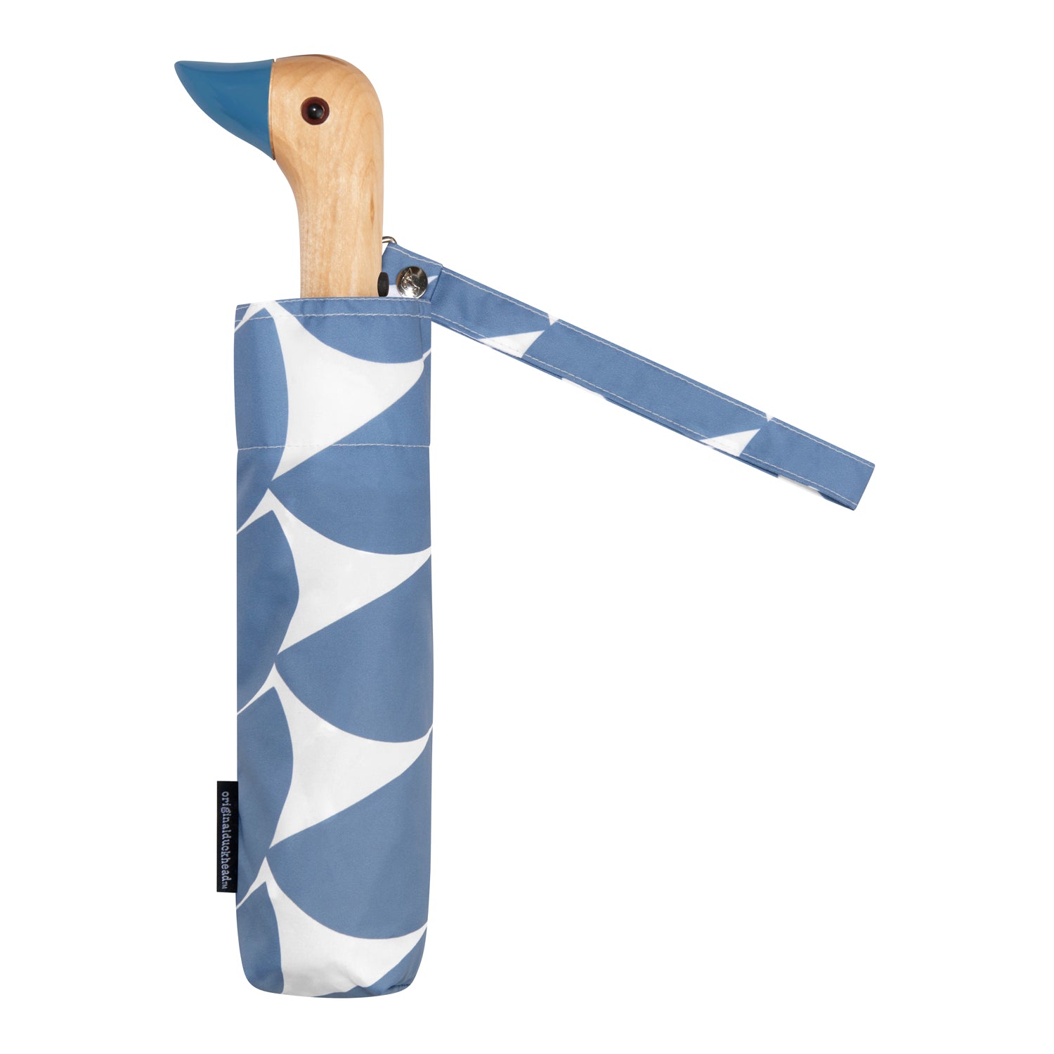 Denim Moon Compact Duck Umbrella