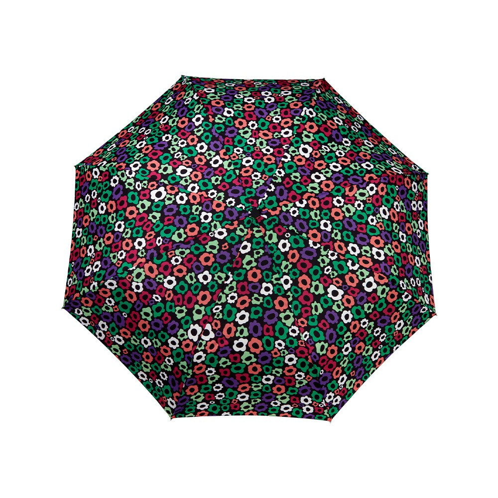 Flower Maze Compact Duck Umbrella