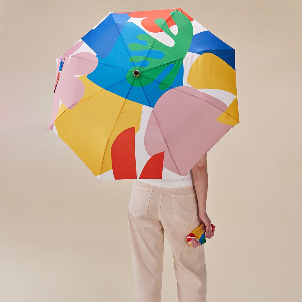 Matisse Print Compact Duck Umbrella