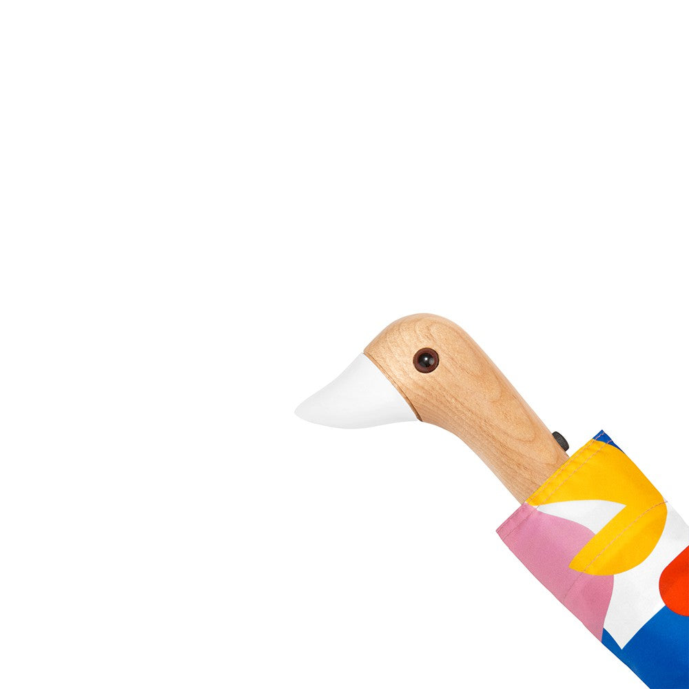 Matisse Print Compact Duck Umbrella