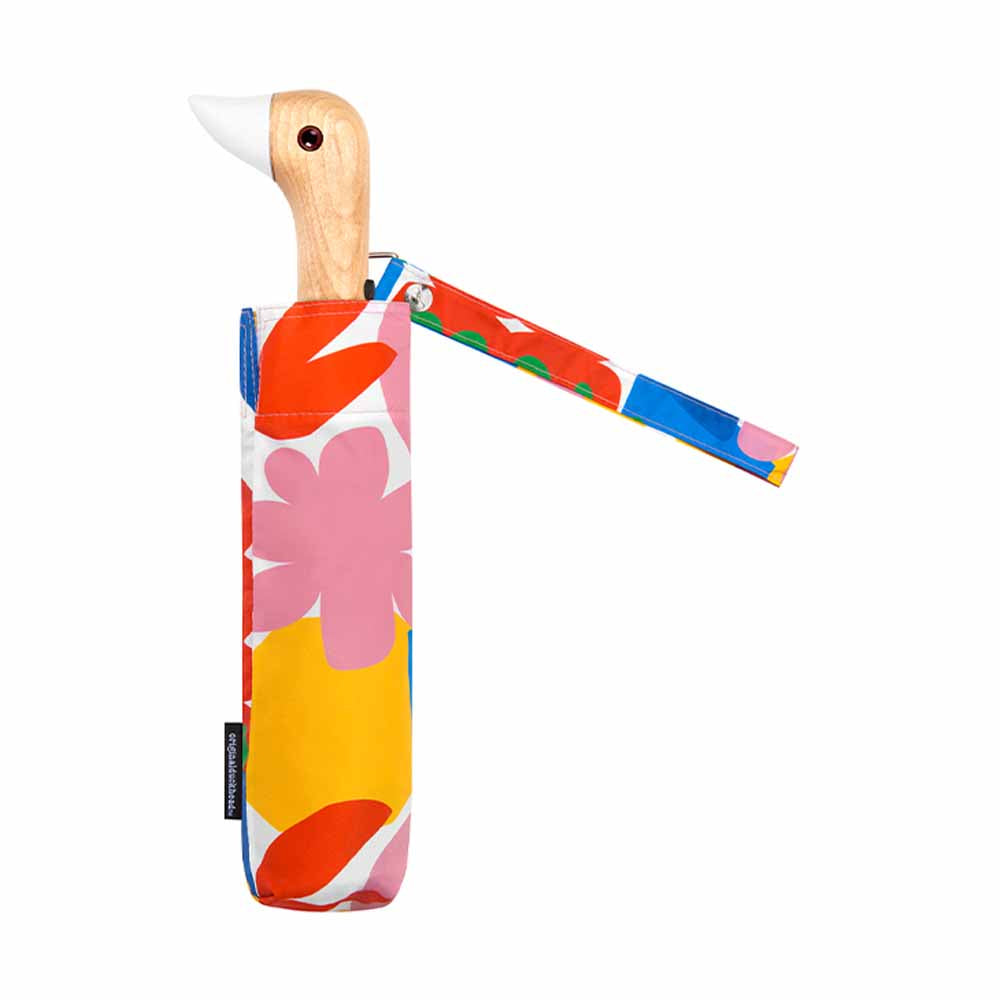 Matisse Print Compact Duck Umbrella