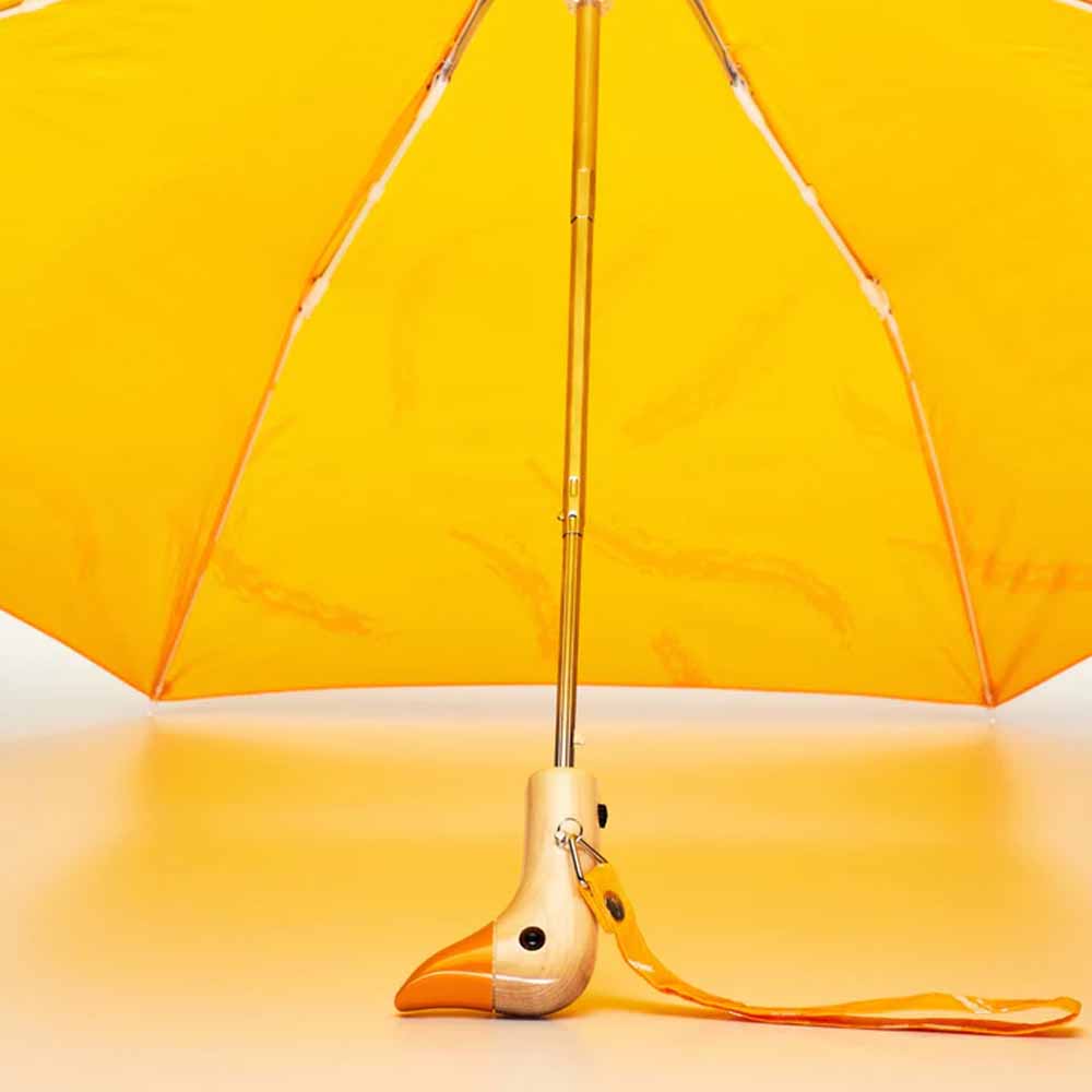 Saffron Brush Compact Duck Umbrella