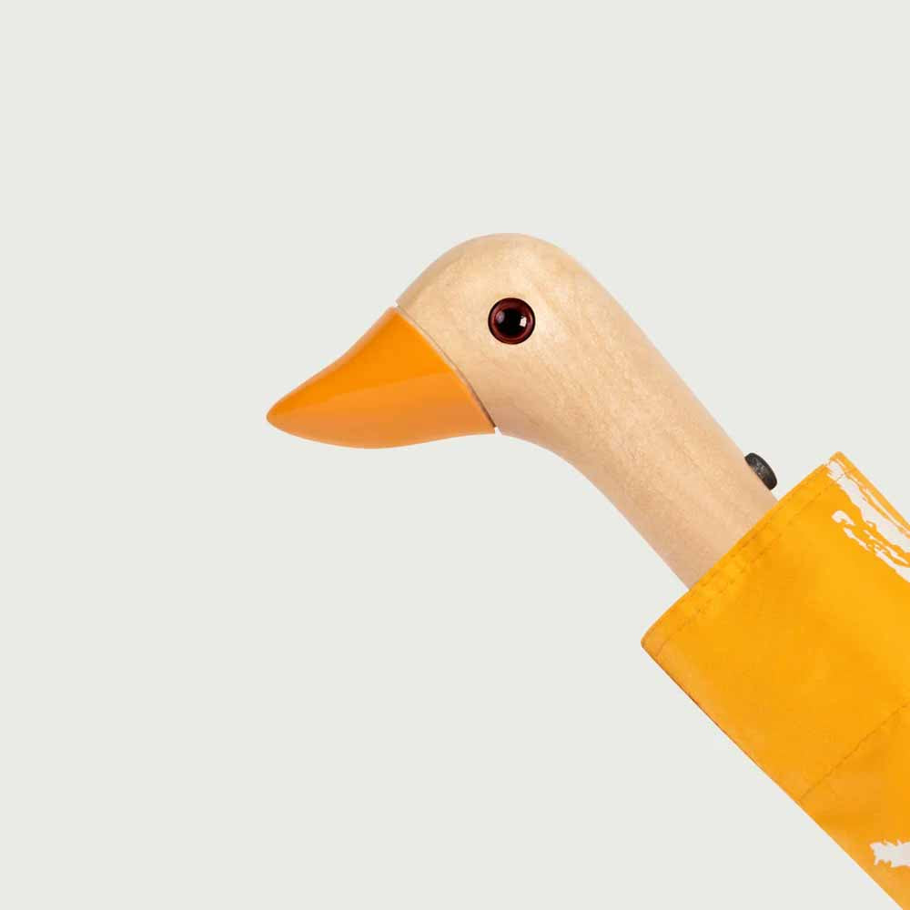 Saffron Brush Compact Duck Umbrella