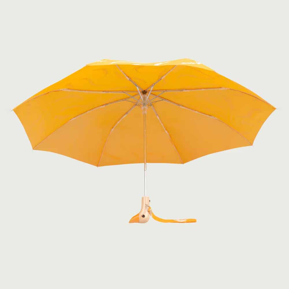 Saffron Brush Compact Duck Umbrella