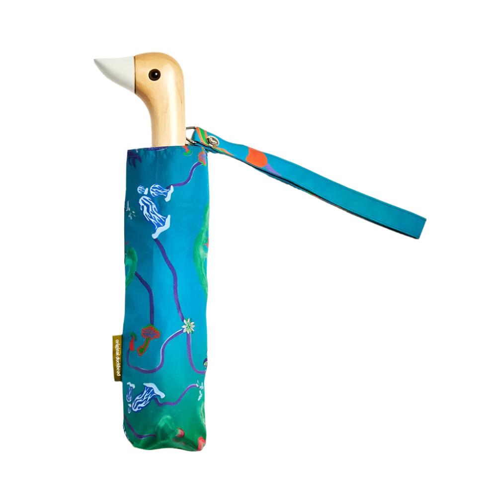 Aqua Fungi Compact Duck Umbrella