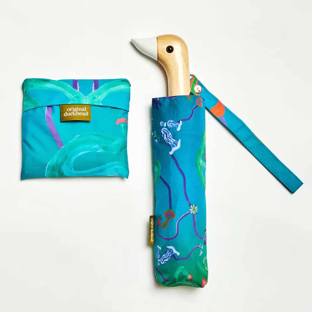 Aqua Fungi Compact Duck Umbrella