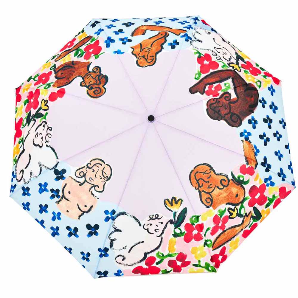 Heaven's Garden Compact Duck Umbrella