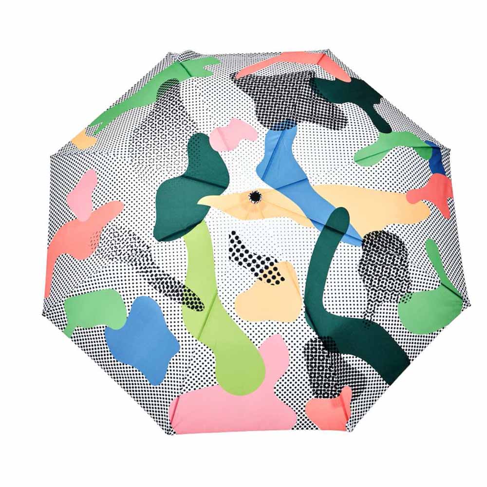 Dots Compact Duck Umbrella