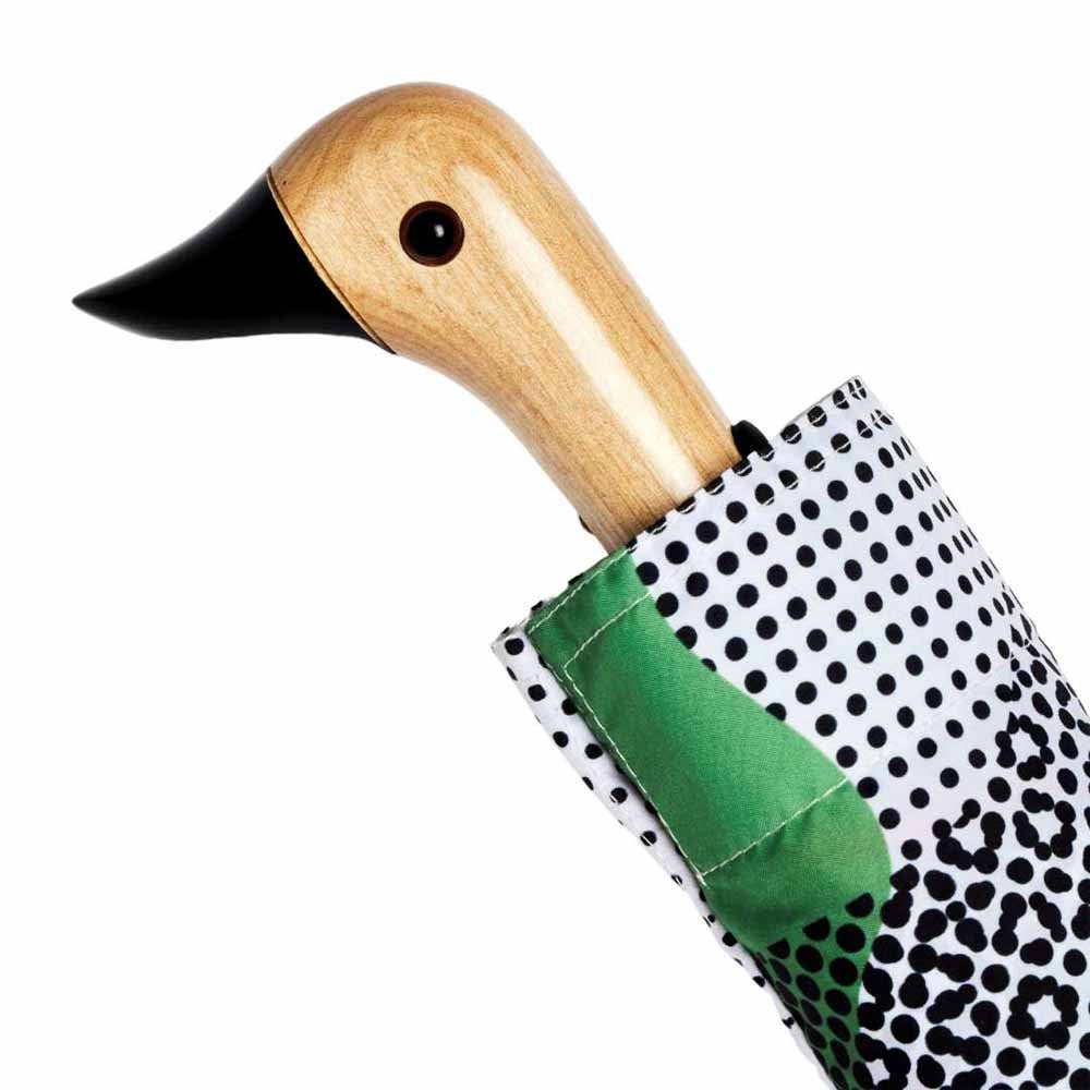 Dots Compact Duck Umbrella