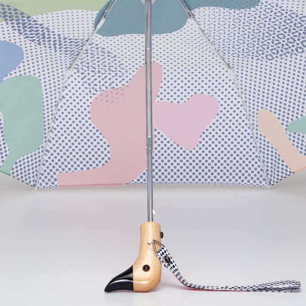 Dots Compact Duck Umbrella