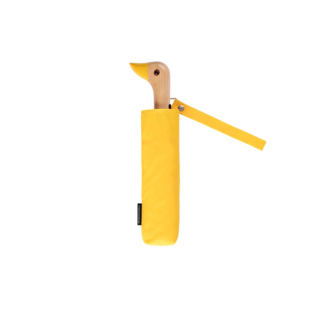 Yellow Compact Duck Umbrella