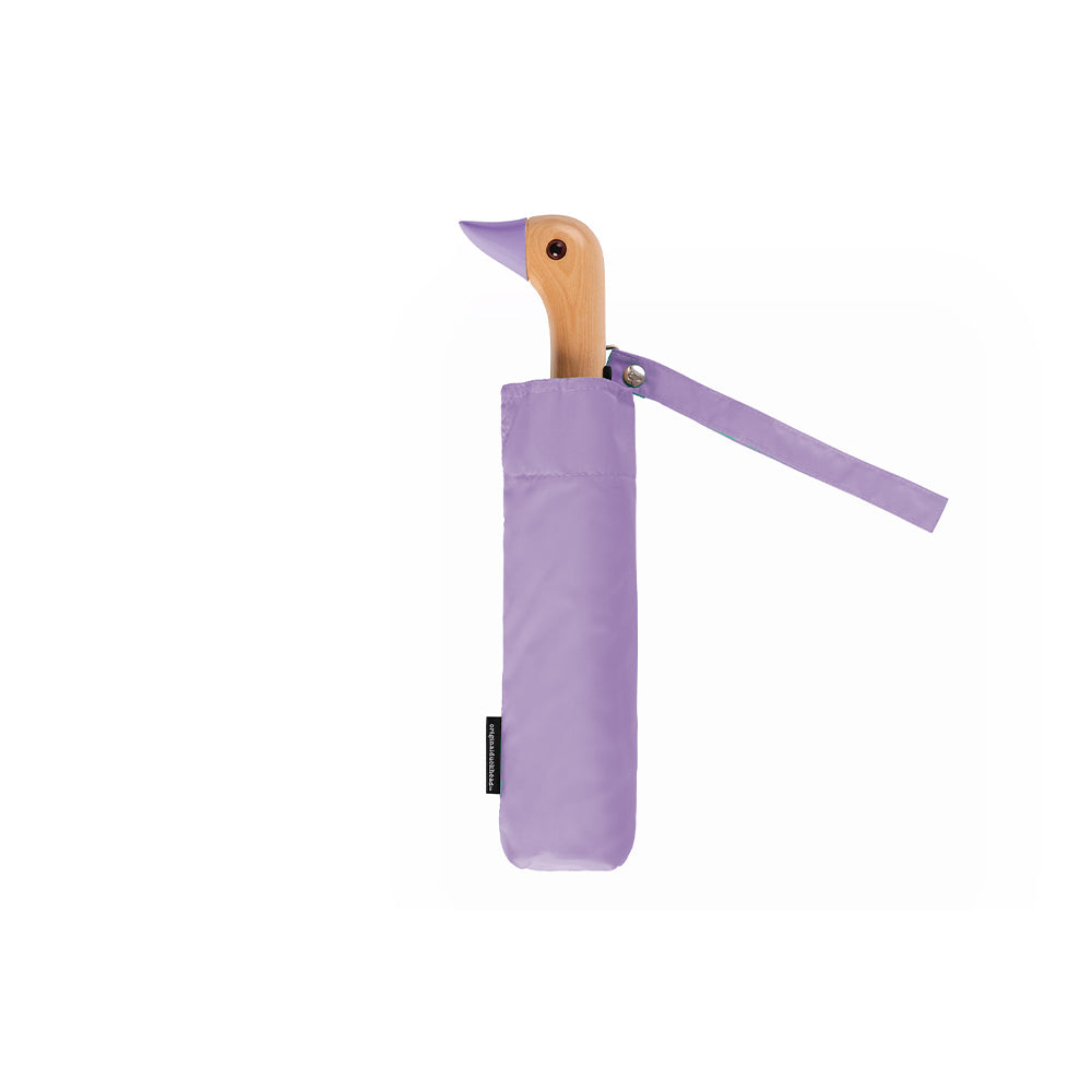 Lilac Compact Duck Umbrella