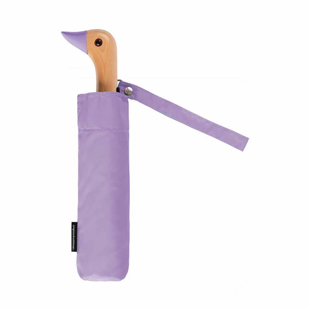 Lilac Compact Duck Umbrella