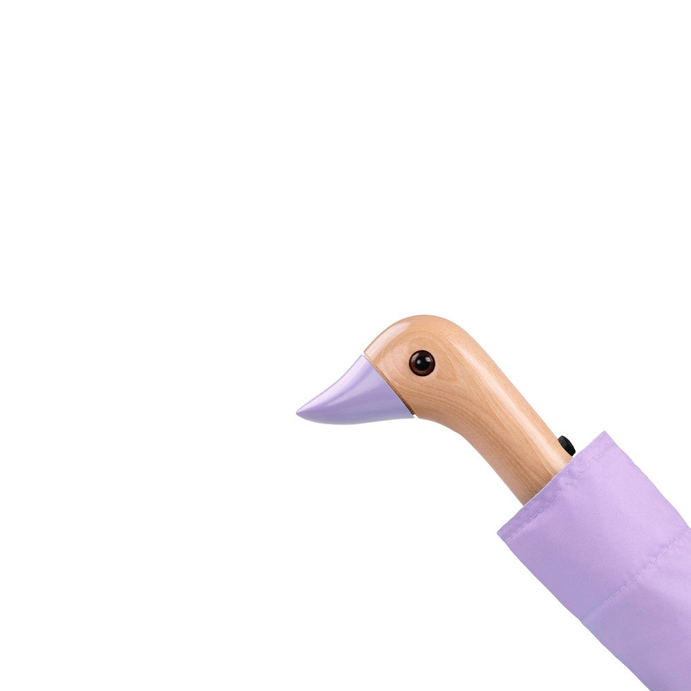 Lilac Compact Duck Umbrella