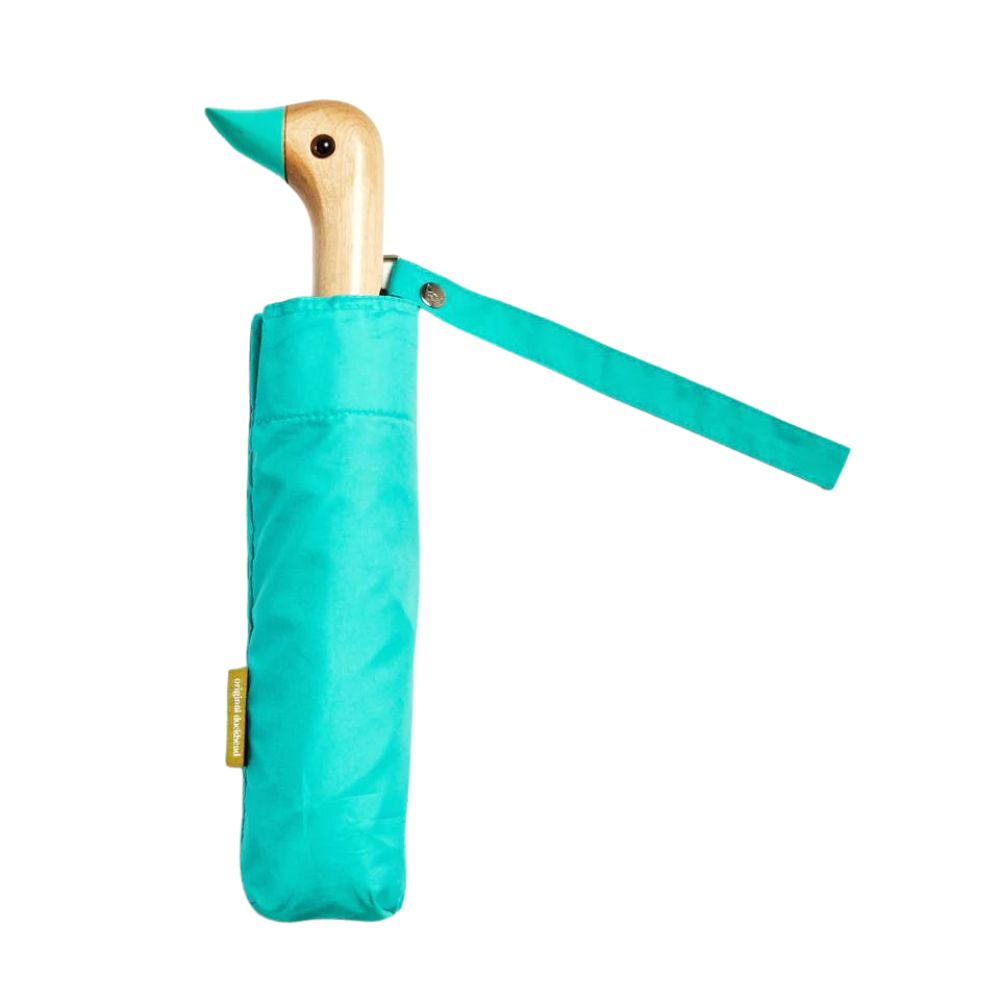 Mint Compact Duck Umbrella